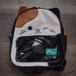 Squishmallows Backpack Cam Cat